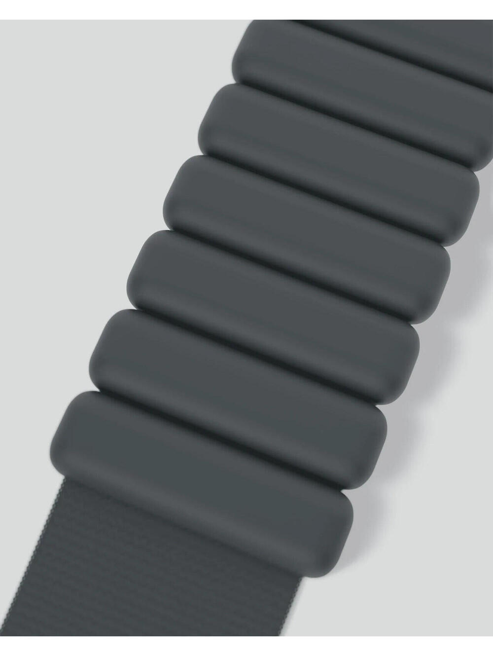 Bala Bangles 1Lb Each Wrist Ankle Weights Charcoal Yoga Pilates Crossfit New - Picture 4 of 11
